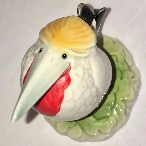 Goebel Vintage Porcelain Bird 1982 West Germany Berdz Gunter Scherrer - Picture 5 of 5